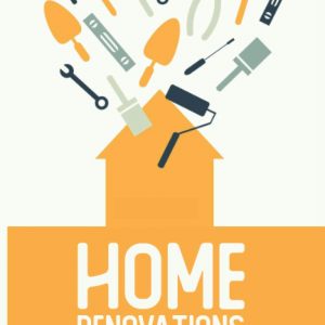 Home Renovations Logbook: Home Improvement Project Journal to Records the Progress of Your Home Renovation Projects. Ideal Gift for DIY Enthusiasts and New Home Owners